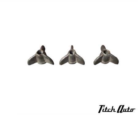 Ferrari 250 USED Air Filter Box Cover + Wing Nuts TitchAuto