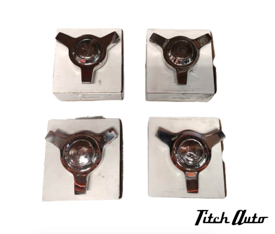 Ferrari 275 USED set of Straight 3 Ears Wheel Spinners TitchAuto
