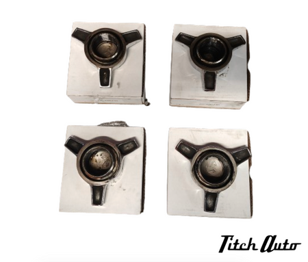 Ferrari 275 USED set of Straight 3 Ears Wheel Spinners TitchAuto