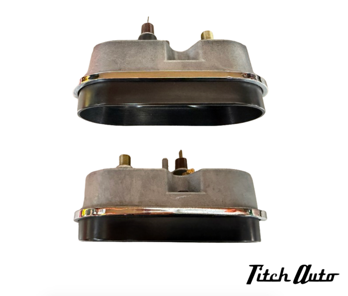 Ferrari 275 / 330 / Daytona USED Oil Temperature and Oil Pressure Cluster and Gauges TitchAuto