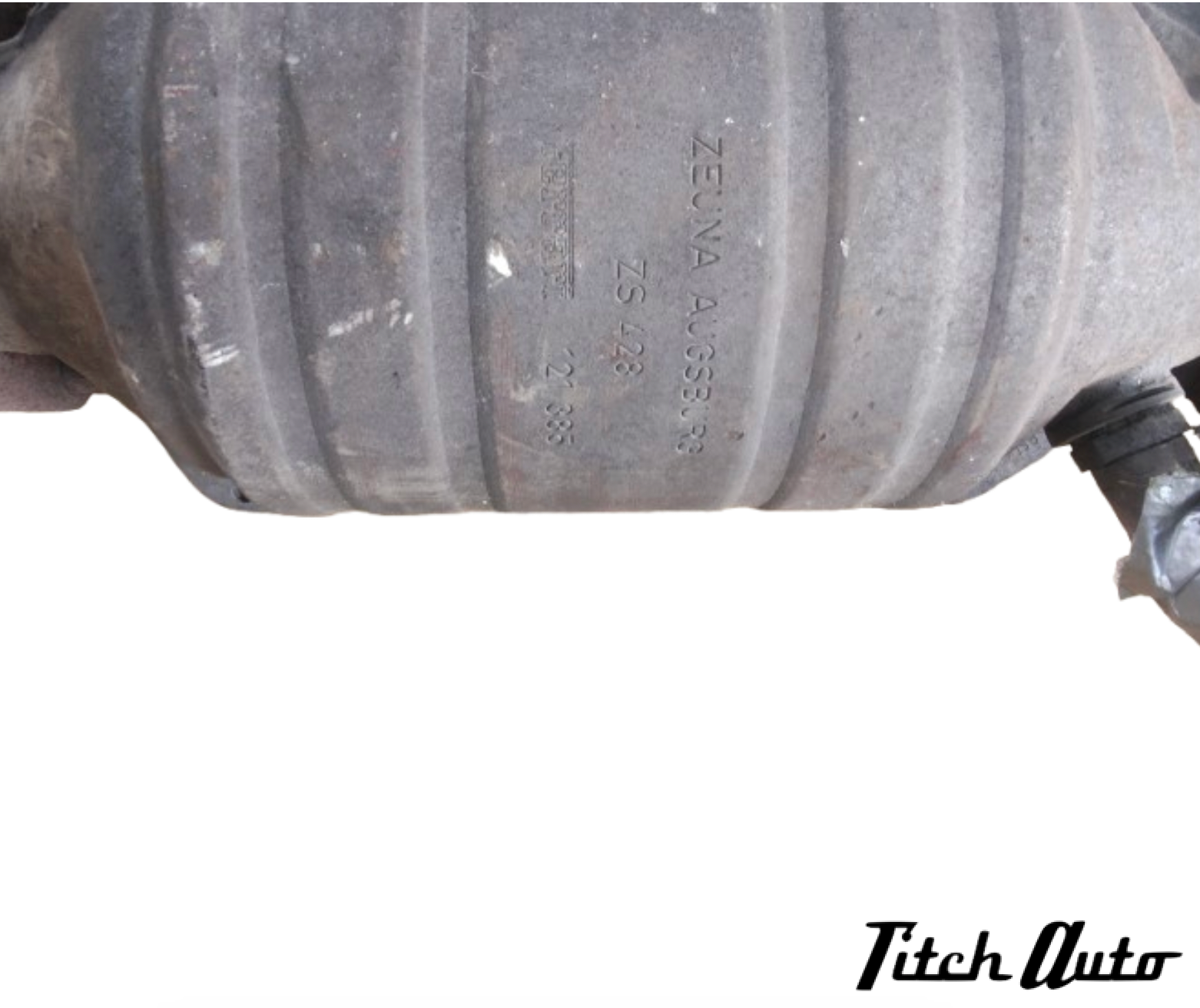 Ferrari 308 - 328 - Mondial - Testarossa USED - CLOGGED Catalytic Converter TitchAuto