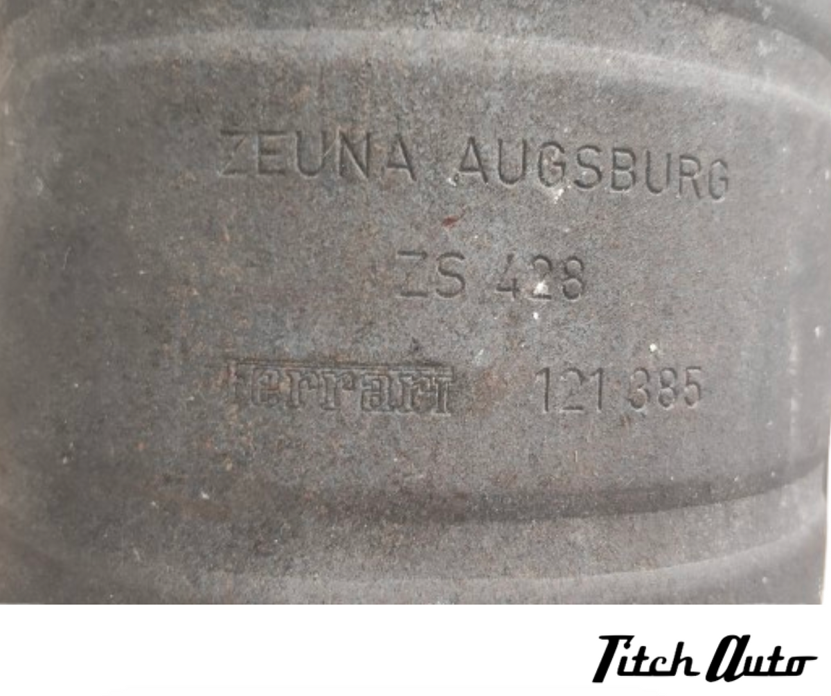Ferrari 308 - 328 - Mondial - Testarossa USED - CLOGGED Catalytic Converter TitchAuto