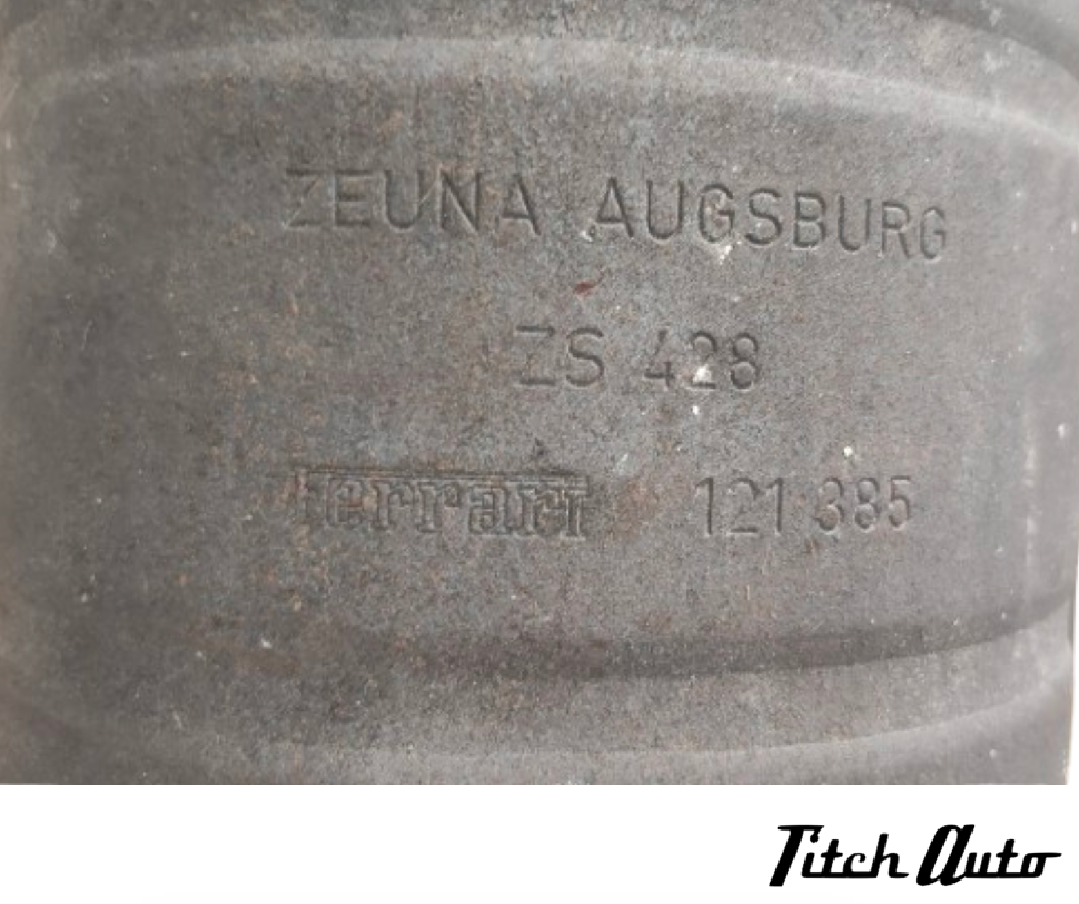 Ferrari 308 - 328 - Mondial - Testarossa USED - CLOGGED Catalytic Converter TitchAuto