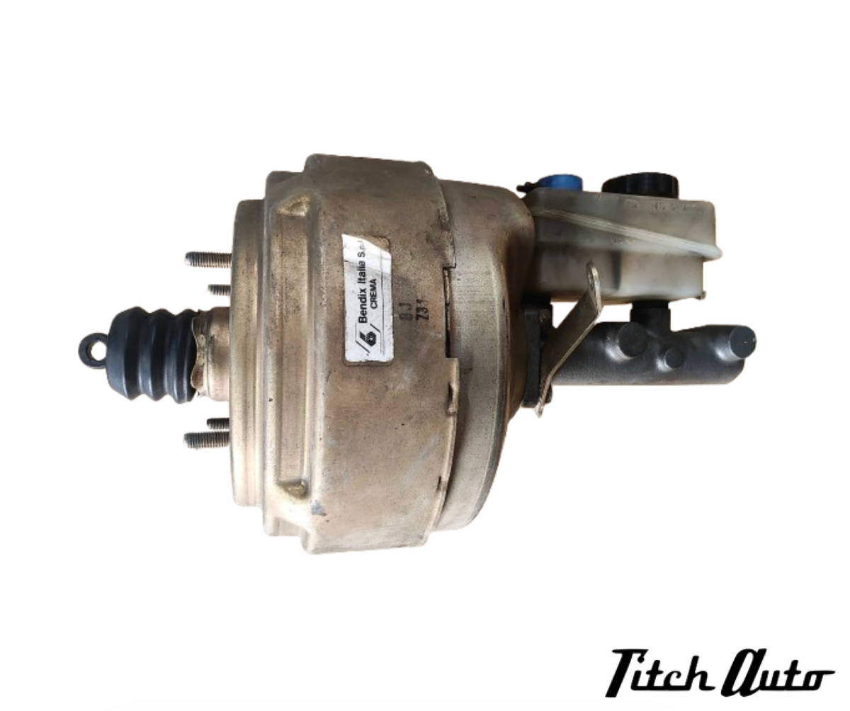 Ferrari 308 - 328 USA USED - TO REBUILD Power Booster with Master Cylinder and Brake Fluid Reservoir TitchAuto