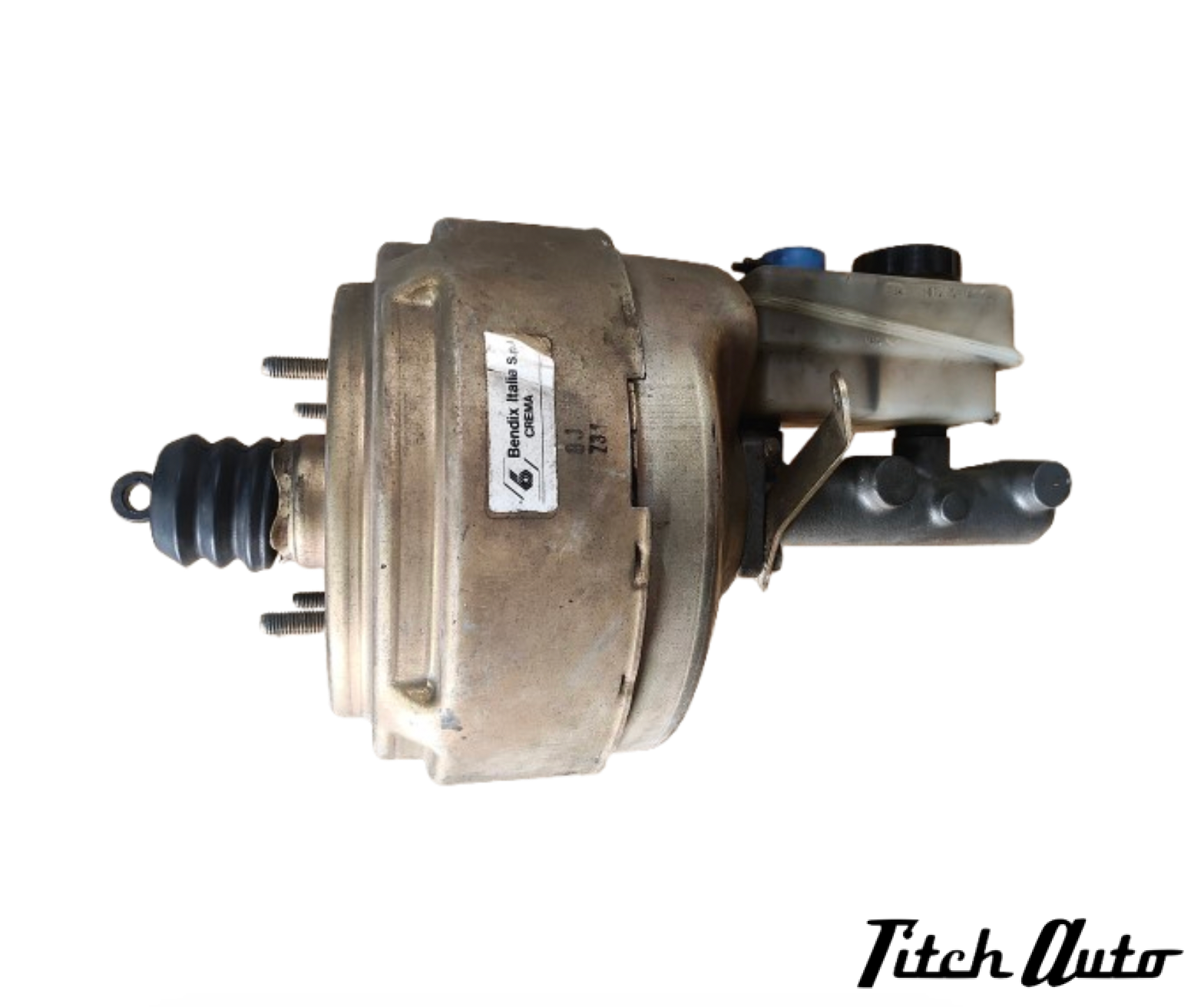 Ferrari 308 - 328 USA USED - TO REBUILD Power Booster with Master Cylinder and Brake Fluid Reservoir TitchAuto