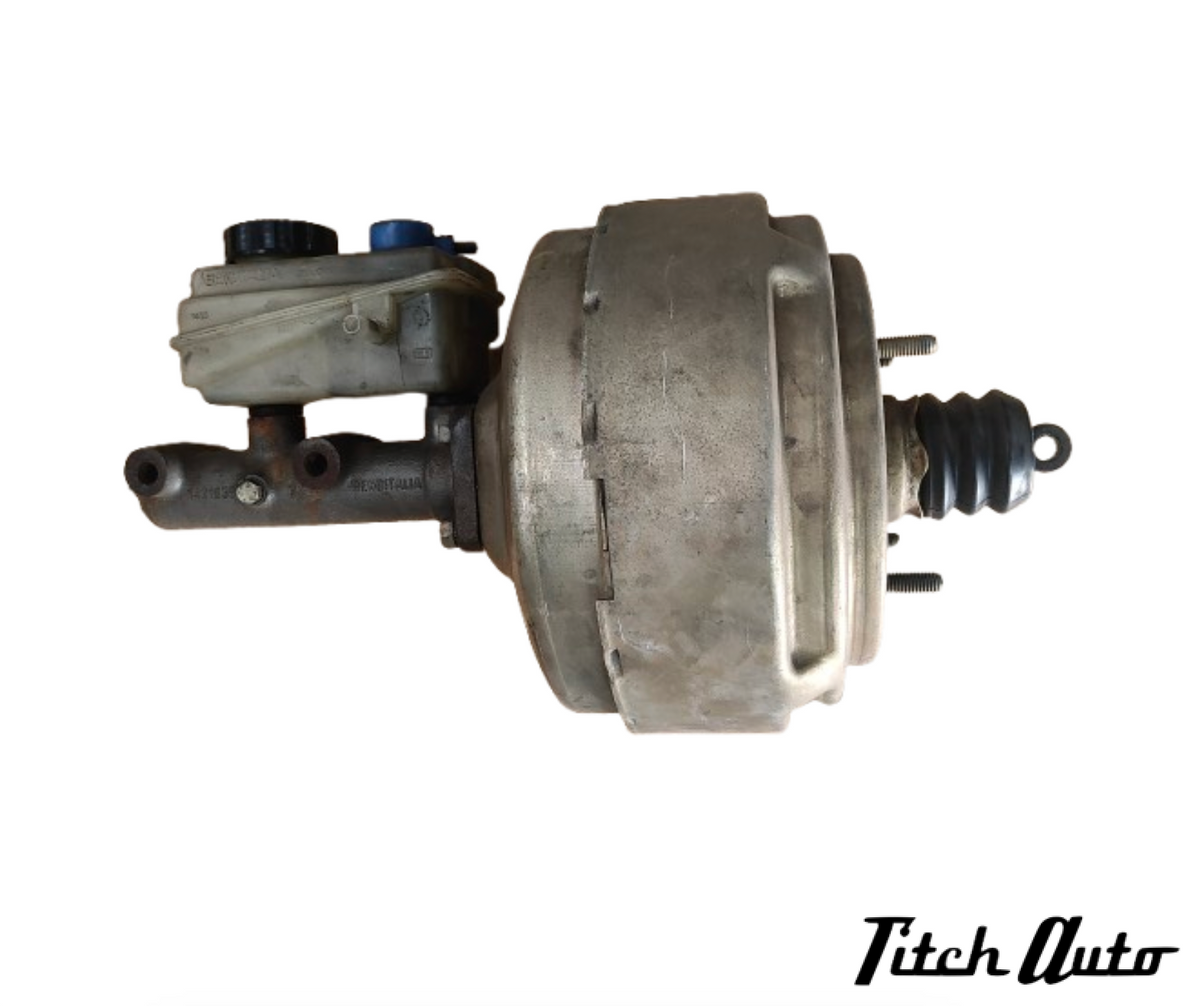Ferrari 308 - 328 USA USED - TO REBUILD Power Booster with Master Cylinder and Brake Fluid Reservoir TitchAuto