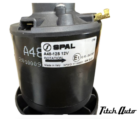 Ferrari 308 GTBi/ GTSi / Dino / GTB / QV NEW SPAL Radiator Fan A48-12S TitchAuto