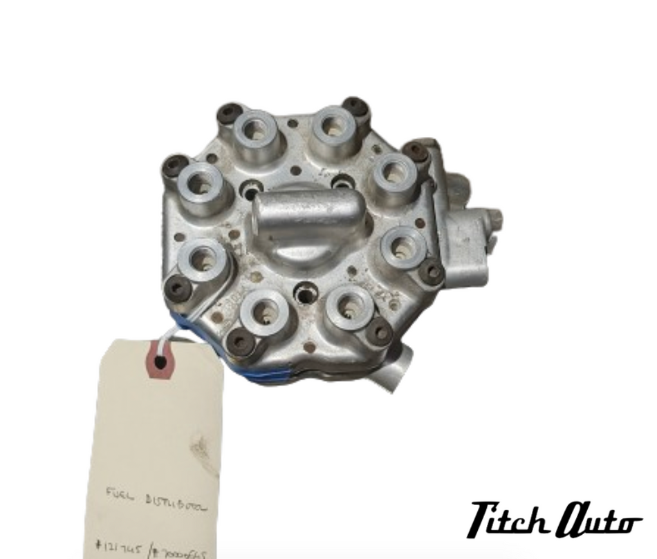 Ferrari 308 REBUILT Fuel Distributor TitchAuto