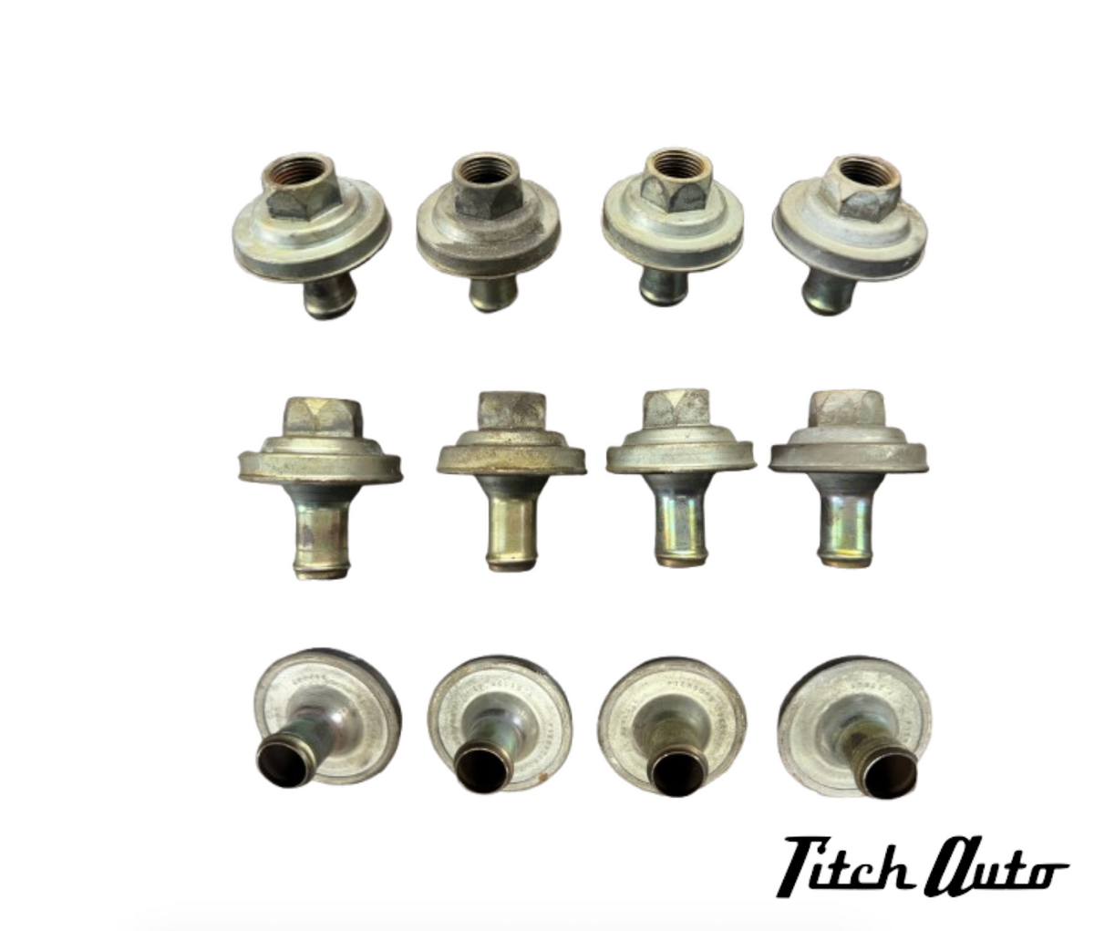 Ferrari 328/ 348/ 355/ 412/ 456/ 550/ F40/ F50/ Testarossa USED Air Check Valve TitchAuto