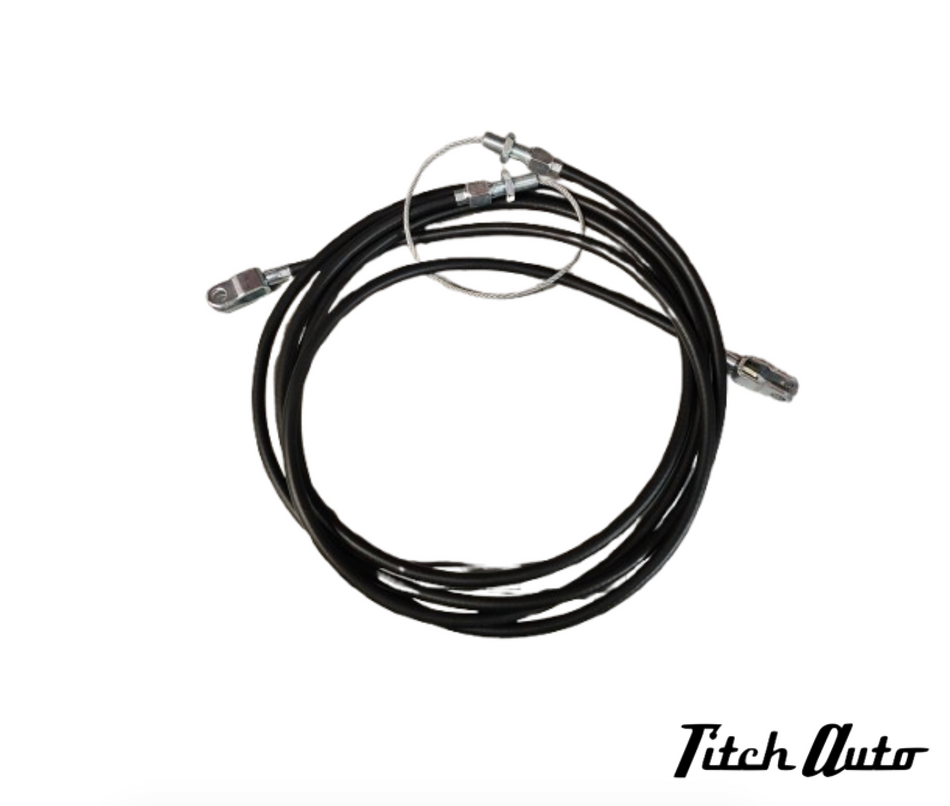 Ferrari 330 GT 2+2 NEW Handbrake Cable TitchAuto