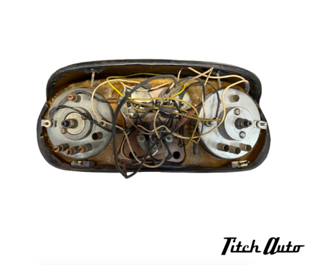 Ferrari 330 GTC USED Dash Cluster with Gauges TitchAuto