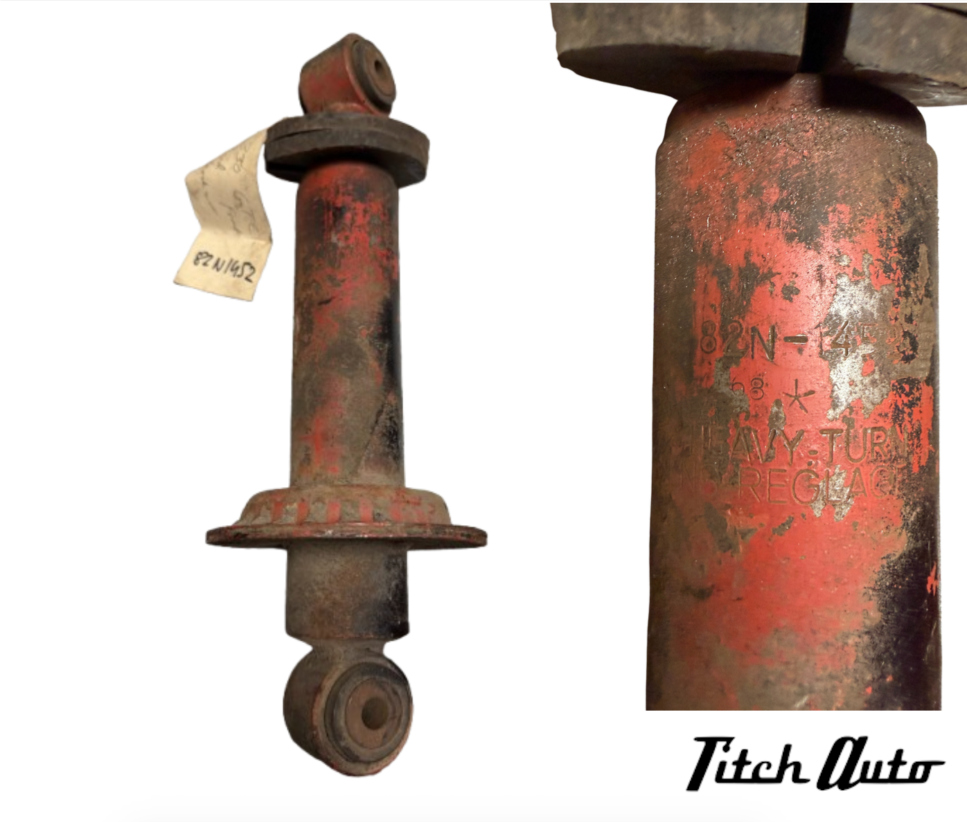 Ferrari 330 GTC USED / TO REBUILD Koni 82N1452 Front Shock Absorber TitchAuto