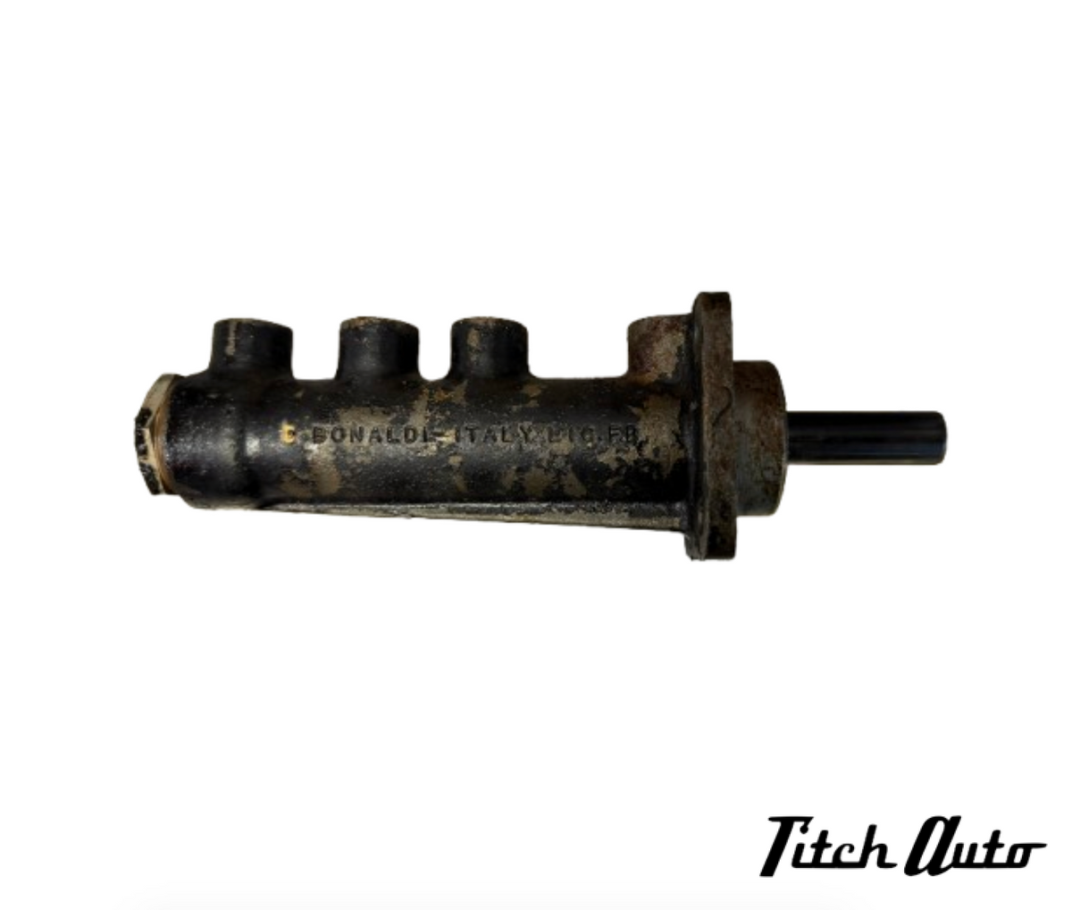 Ferrari 330 GTC / GTS / 365 GTC / GTS USED Bonaldi Italy Brake Master Cylinder TitchAuto