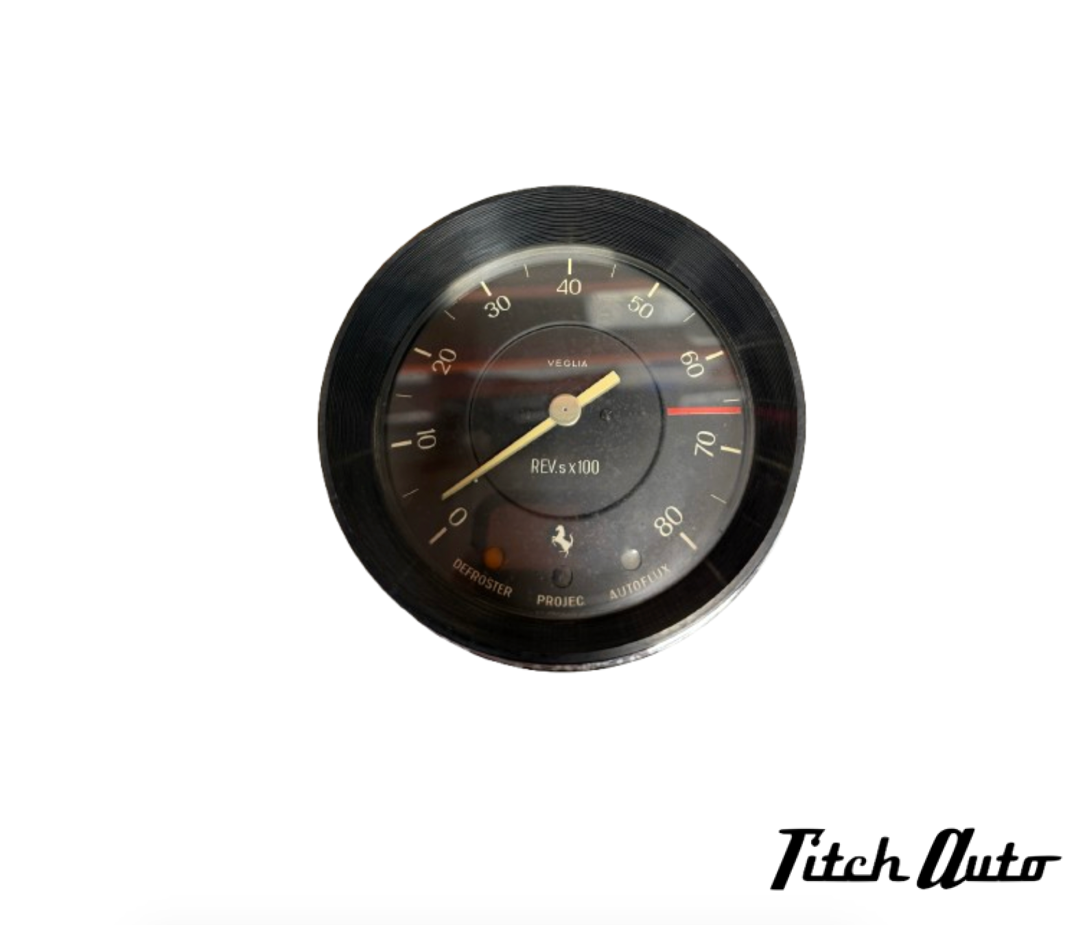 Ferrari 330 GT / GTC / GTS USED Veglia Odometer TitchAuto