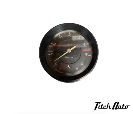 Ferrari 330 GT / GTC / GTS USED Veglia Odometer TitchAuto