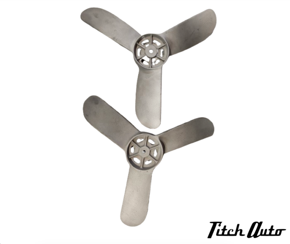 Ferrari 330 USED Fan Blade to Paint/ Powder Coat TitchAuto