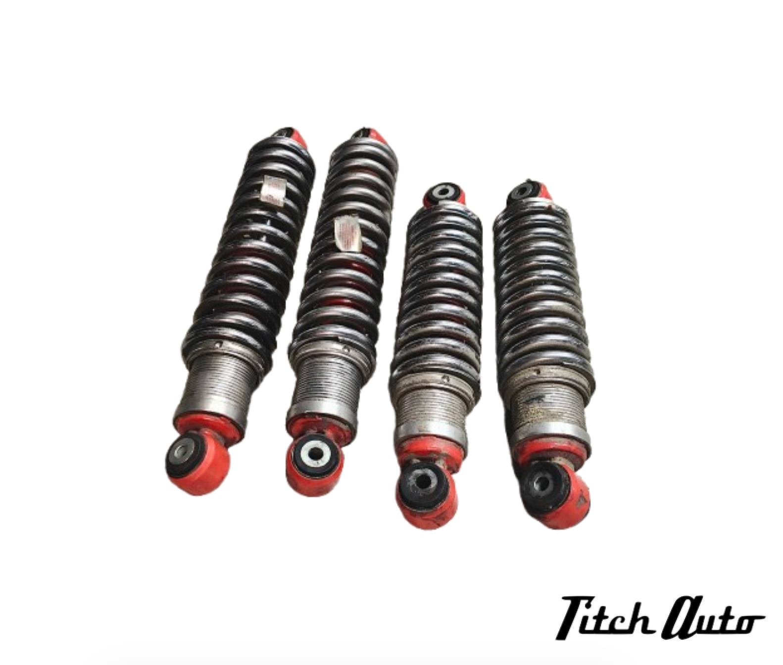 Ferrari 330 USED Front and Rear Shocks - Springs Set TitchAuto