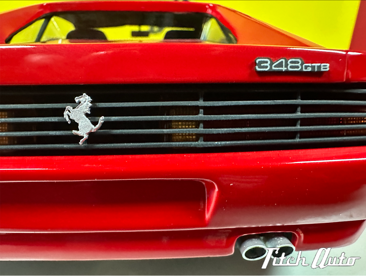 Ferrari 348 USED Model Workshop 1/12TH TitchAuto