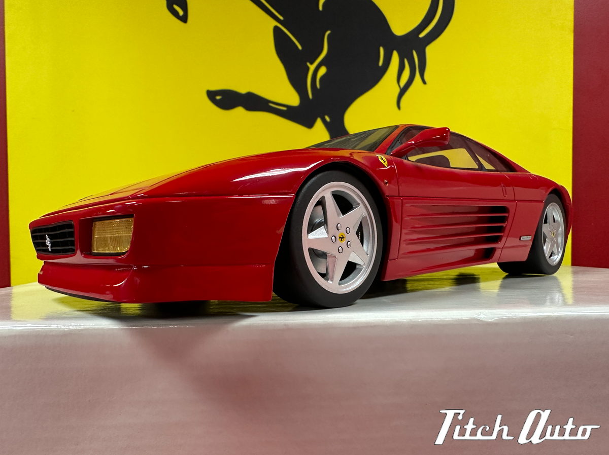 Ferrari 348 USED Model Workshop 1/12TH TitchAuto