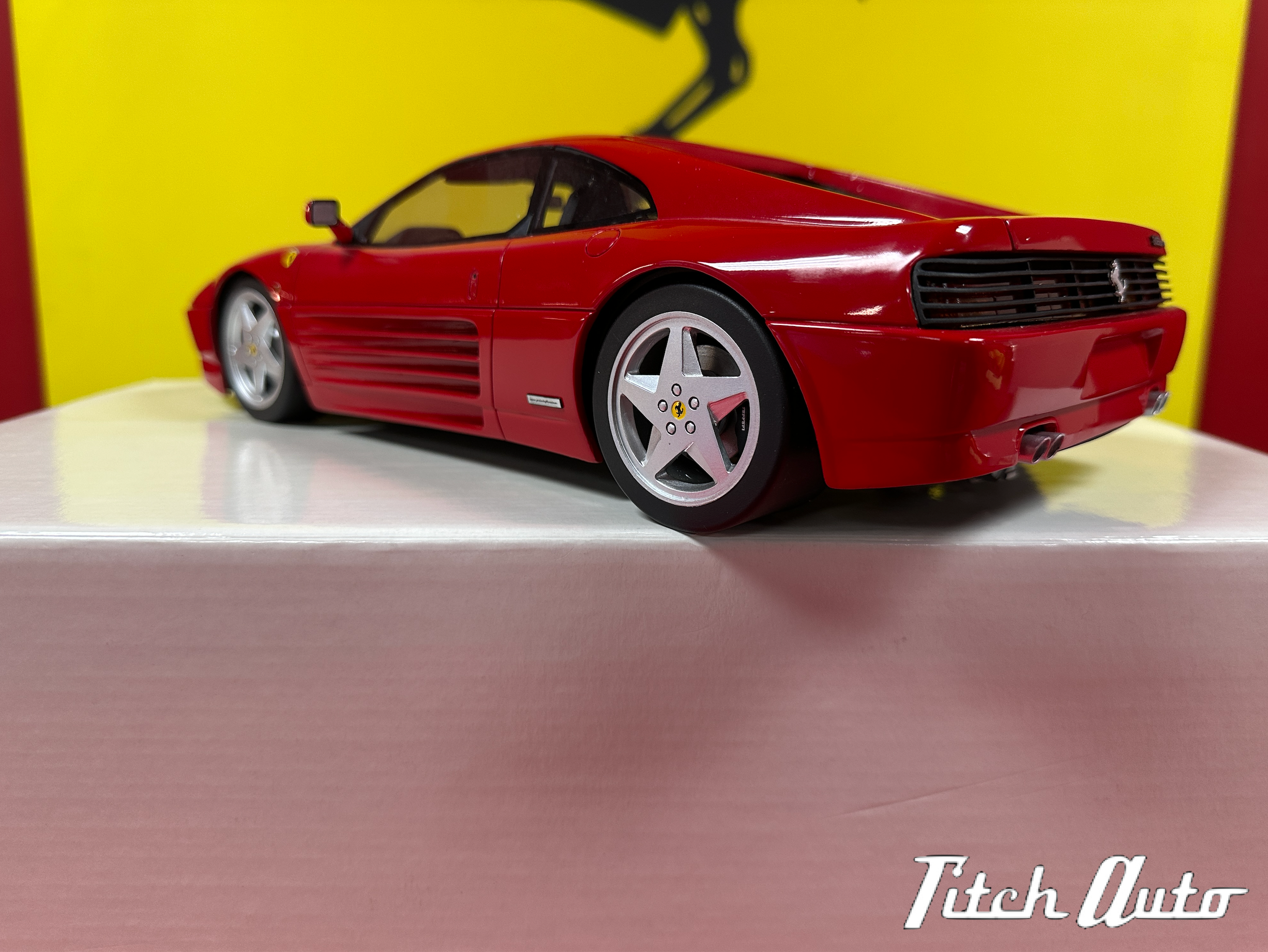 Ferrari 348 USED Model Workshop 1/12TH TitchAuto