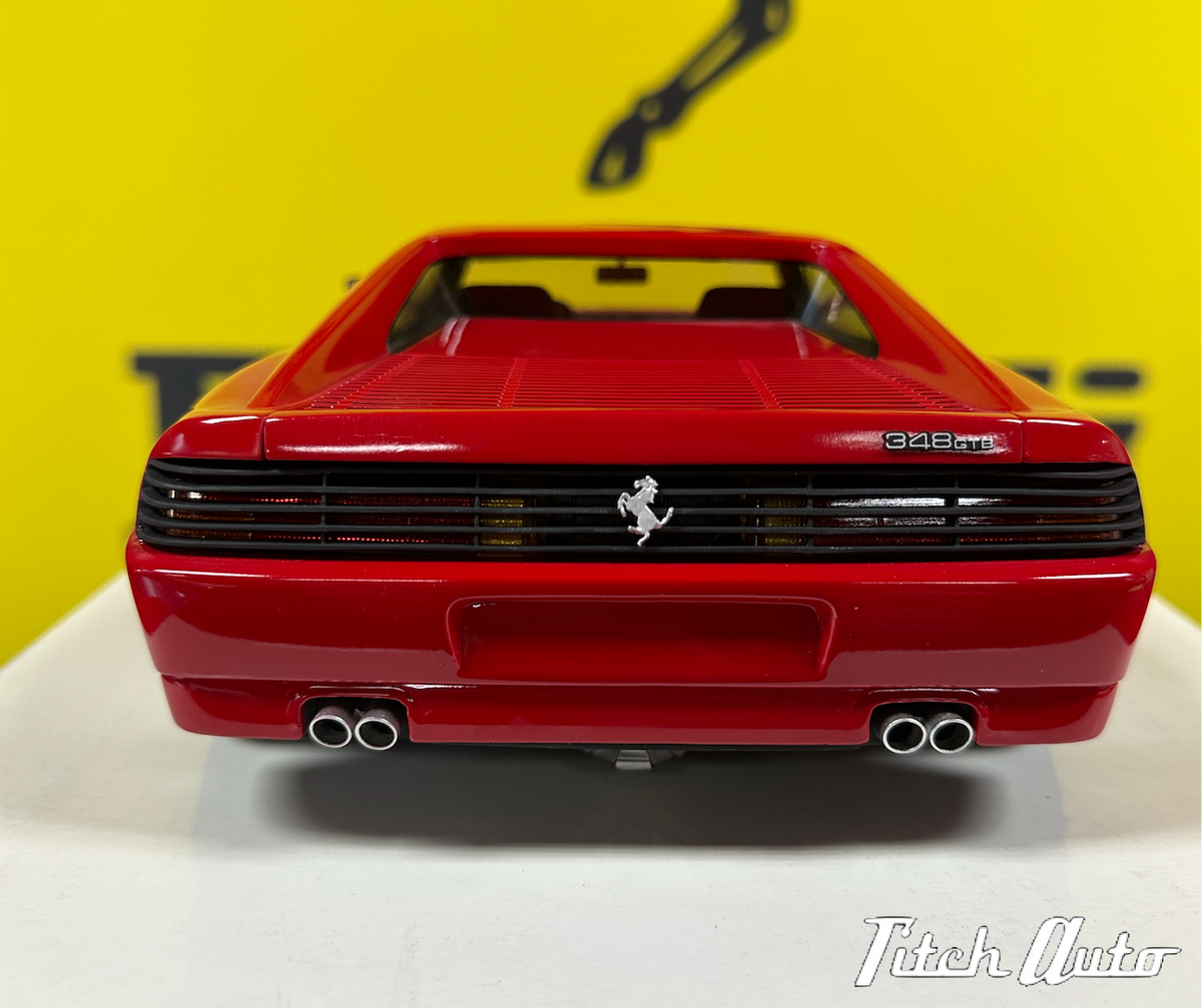 Ferrari 348 USED Model Workshop 1/12TH TitchAuto