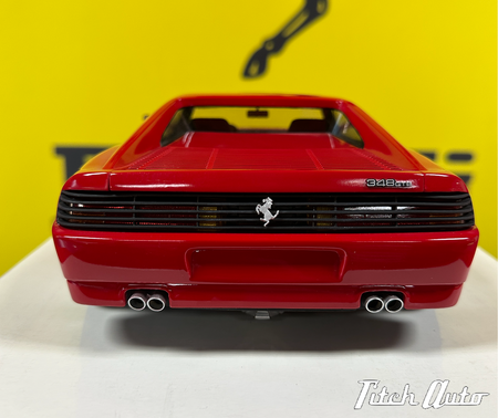 Ferrari 348 USED Model Workshop 1/12TH TitchAuto