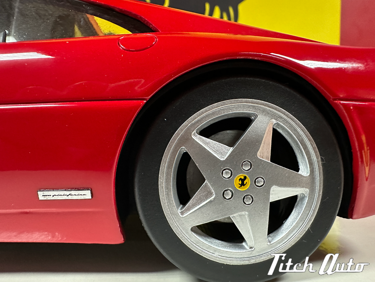 Ferrari 348 USED Model Workshop 1/12TH TitchAuto