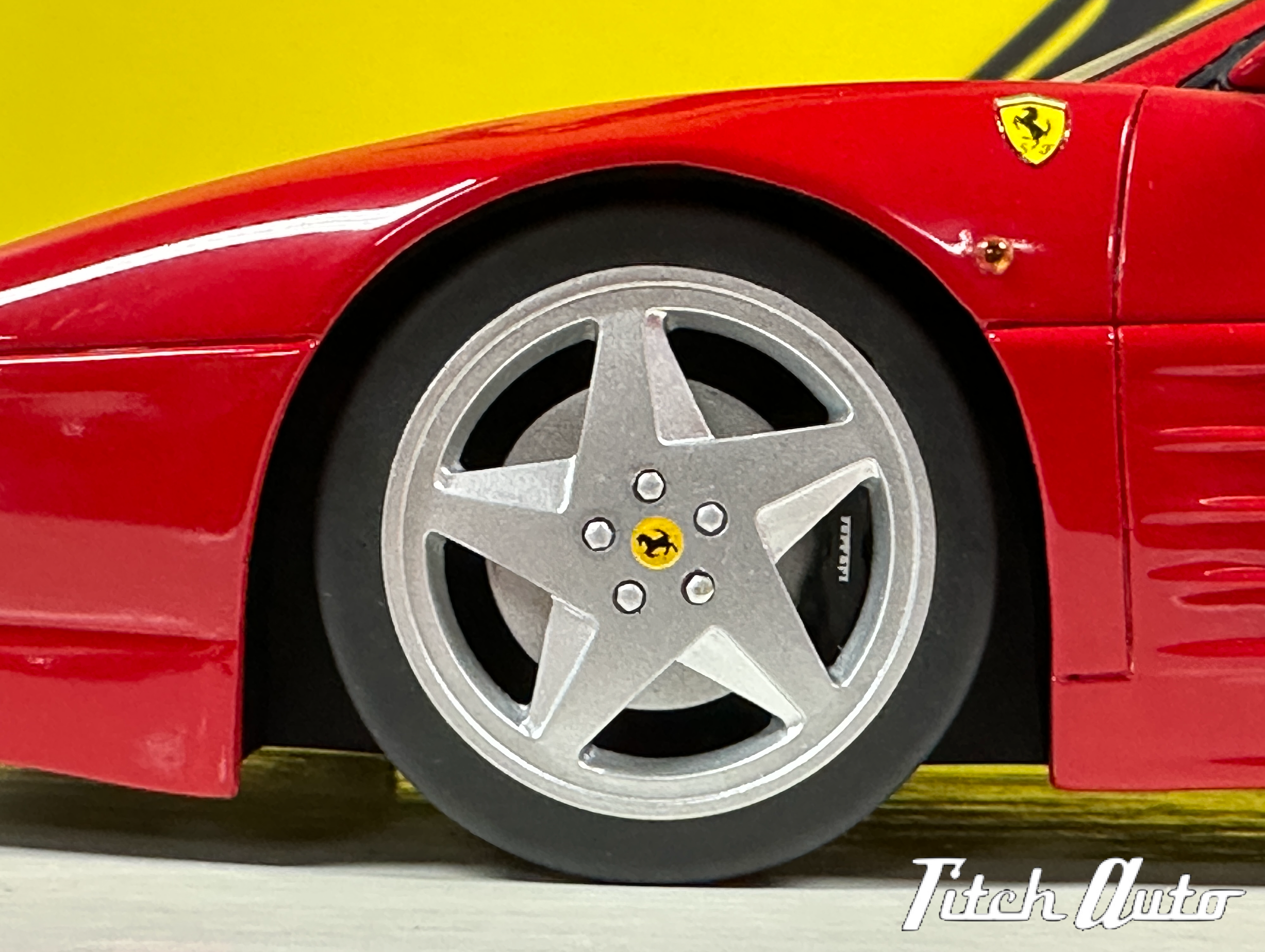 Ferrari 348 USED Model Workshop 1/12TH TitchAuto