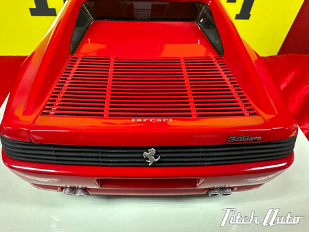 Ferrari 348 USED Model Workshop 1/12TH TitchAuto