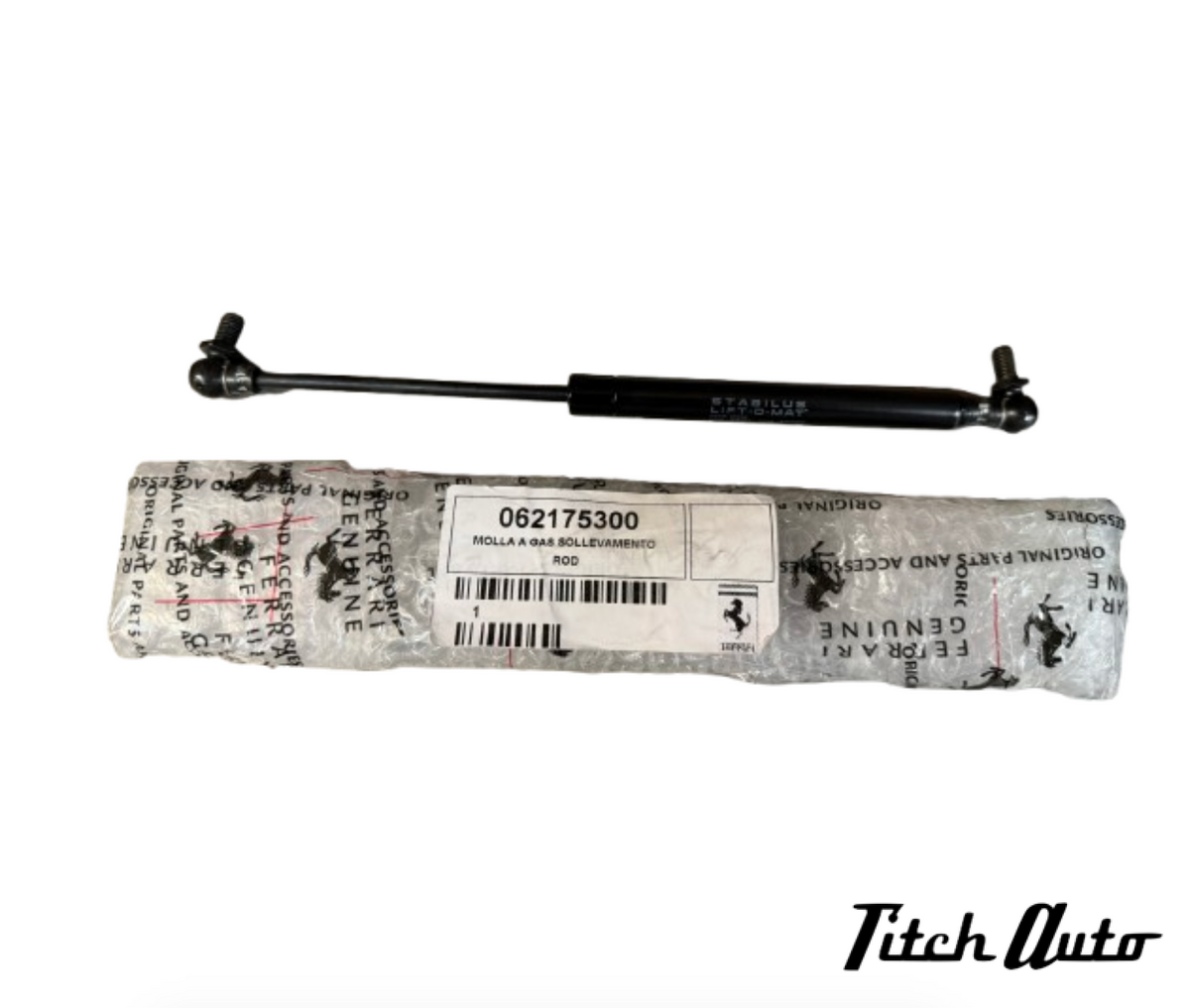 Ferrari 348 / 355 NEW Liftomat Stabilus Hood Strut TitchAuto