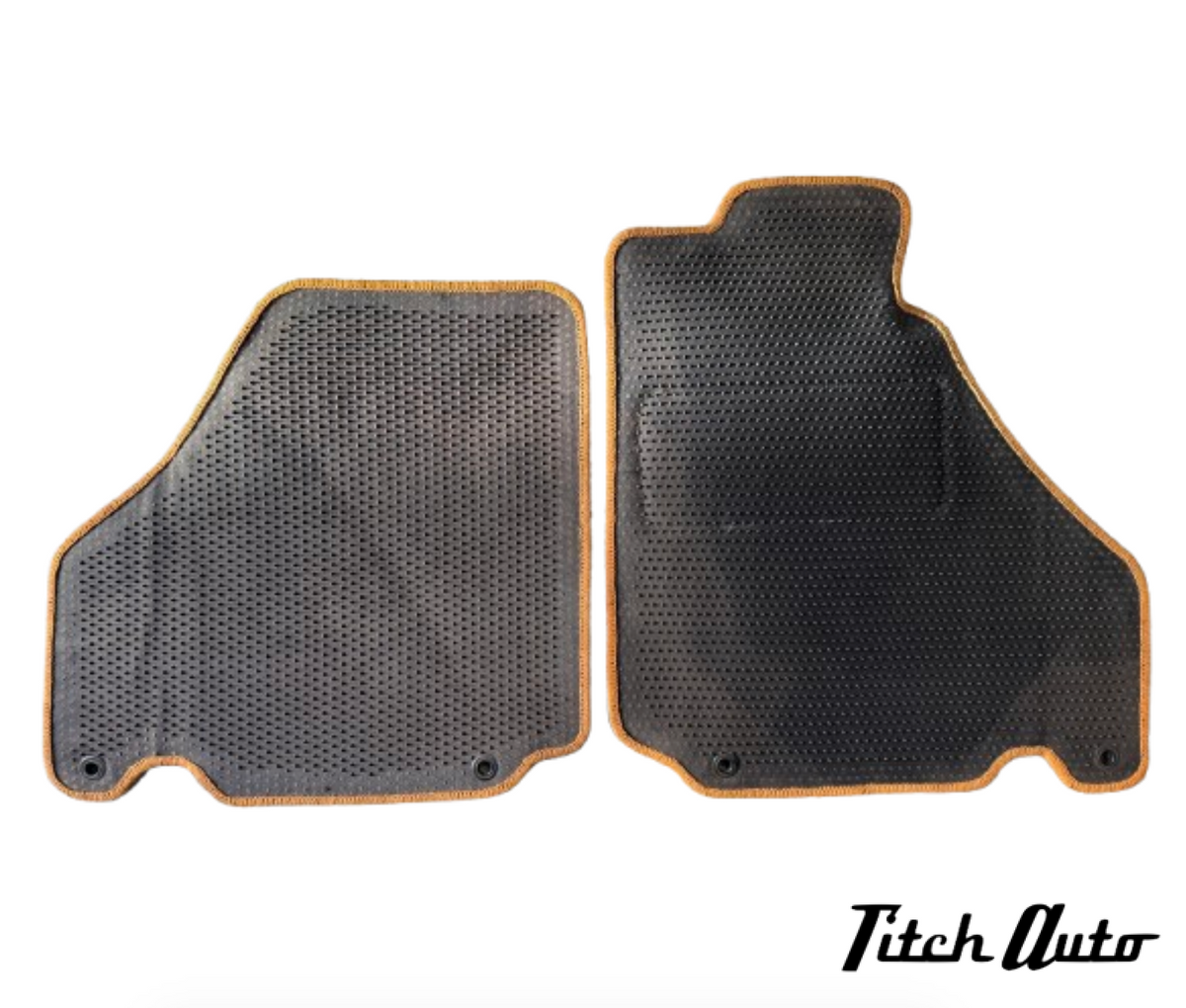 Ferrari 348 / Mondial T USED Driver and Passenger Mats TitchAuto