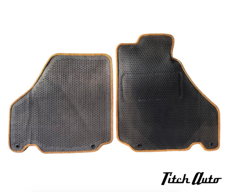 Ferrari 348 / Mondial T USED Driver and Passenger Mats TitchAuto