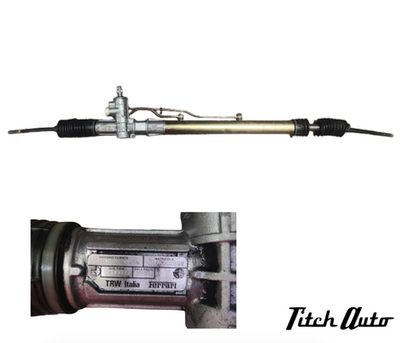 Ferrari 355 REMANUFACTURE AND RETURN Steering Rack Service TitchAuto