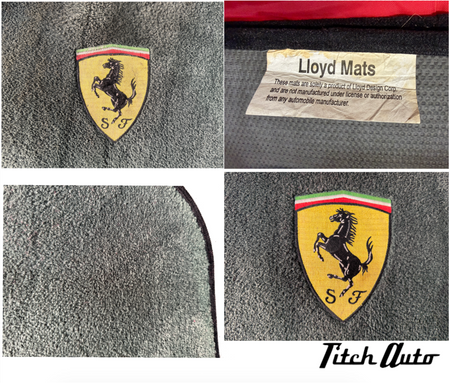 Ferrari 355 USED Driver and Passenger Lloyd Mats TitchAuto