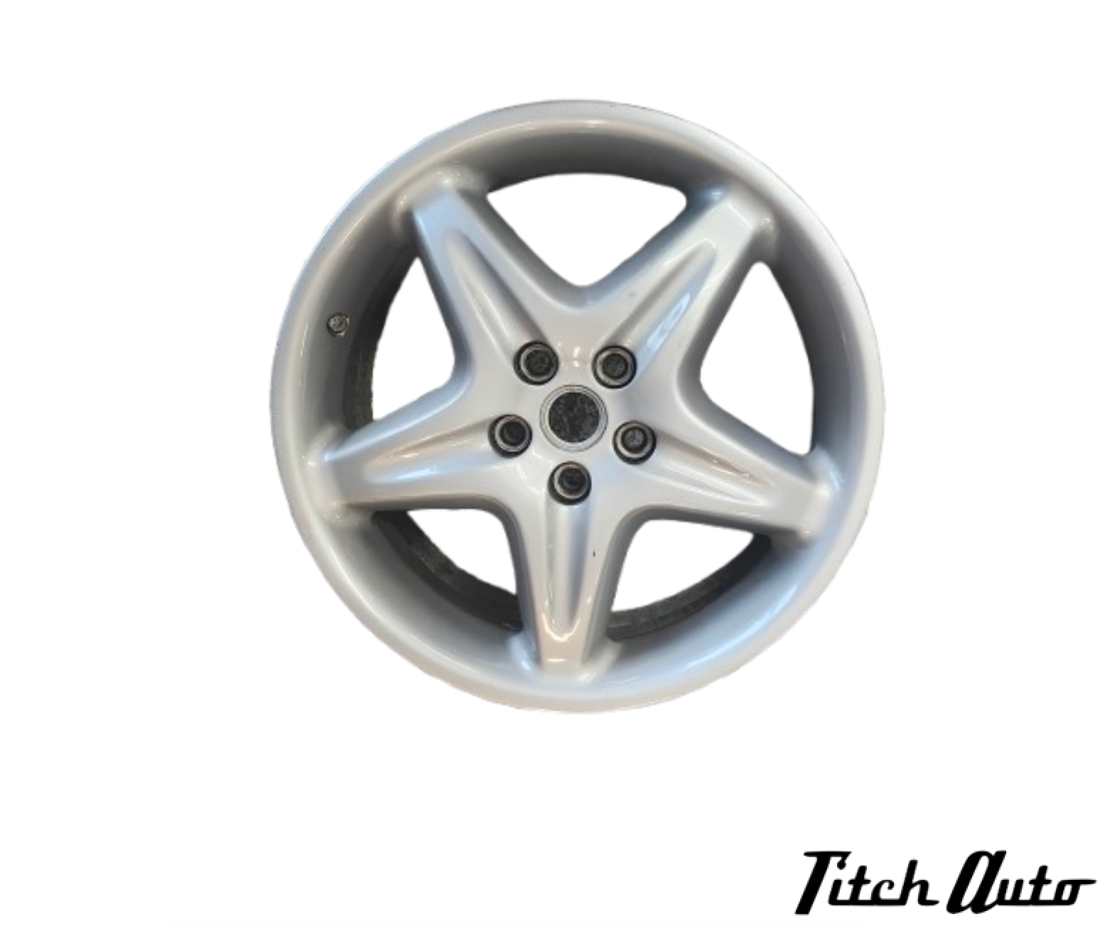 Ferrari 355 USED Set of Front Speedline Rims TitchAuto