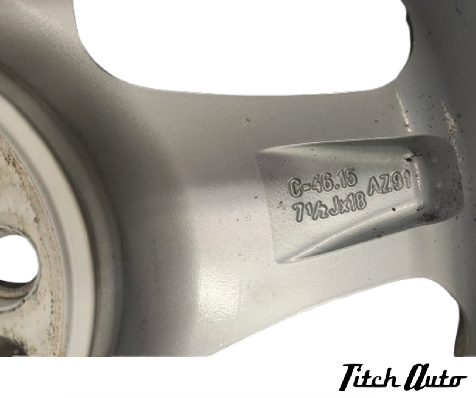 Ferrari 355 USED Set of Front Speedline Rims TitchAuto