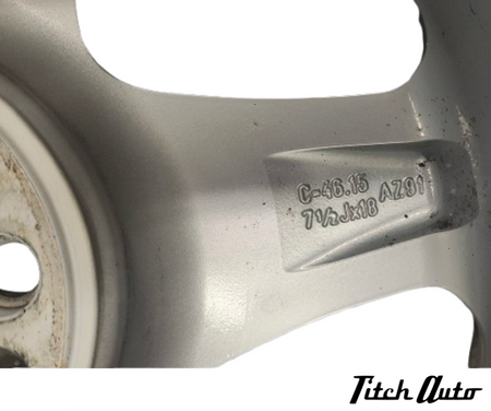 Ferrari 355 USED Set of Front Speedline Rims TitchAuto