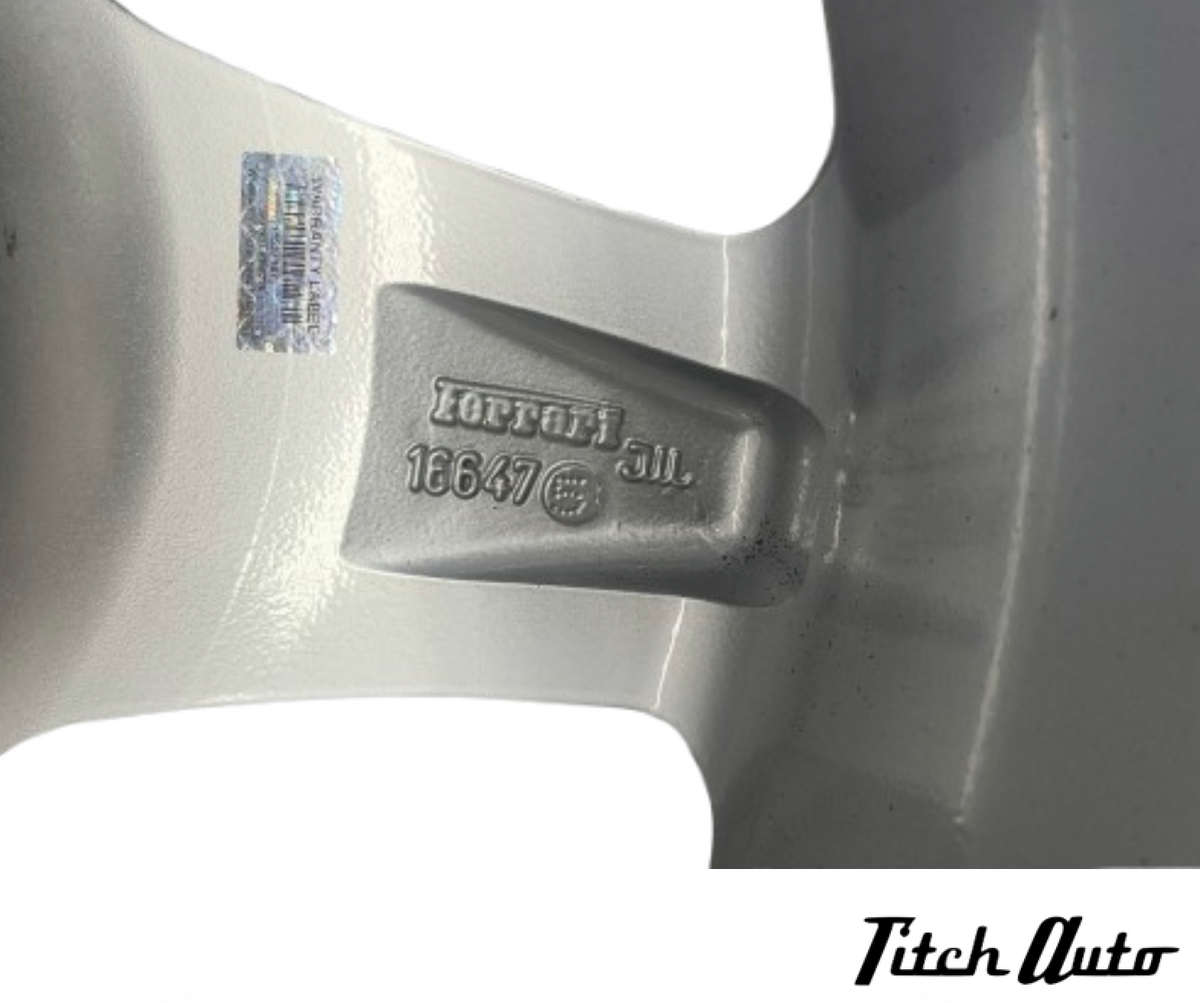 Ferrari 355 USED Set of Front Speedline Rims TitchAuto