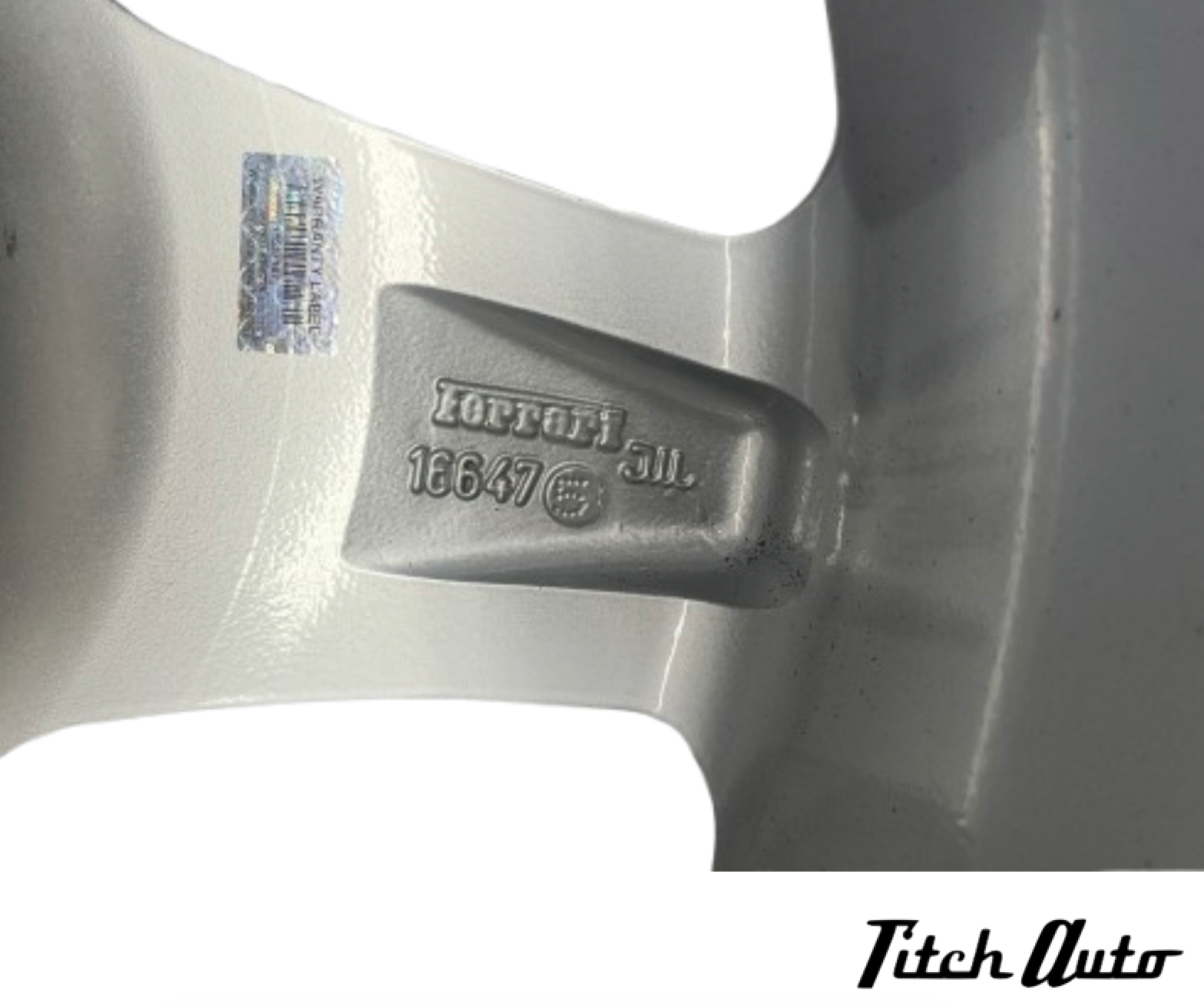 Ferrari 355 USED Set of Front Speedline Rims TitchAuto