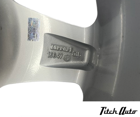Ferrari 355 USED Set of Front Speedline Rims TitchAuto