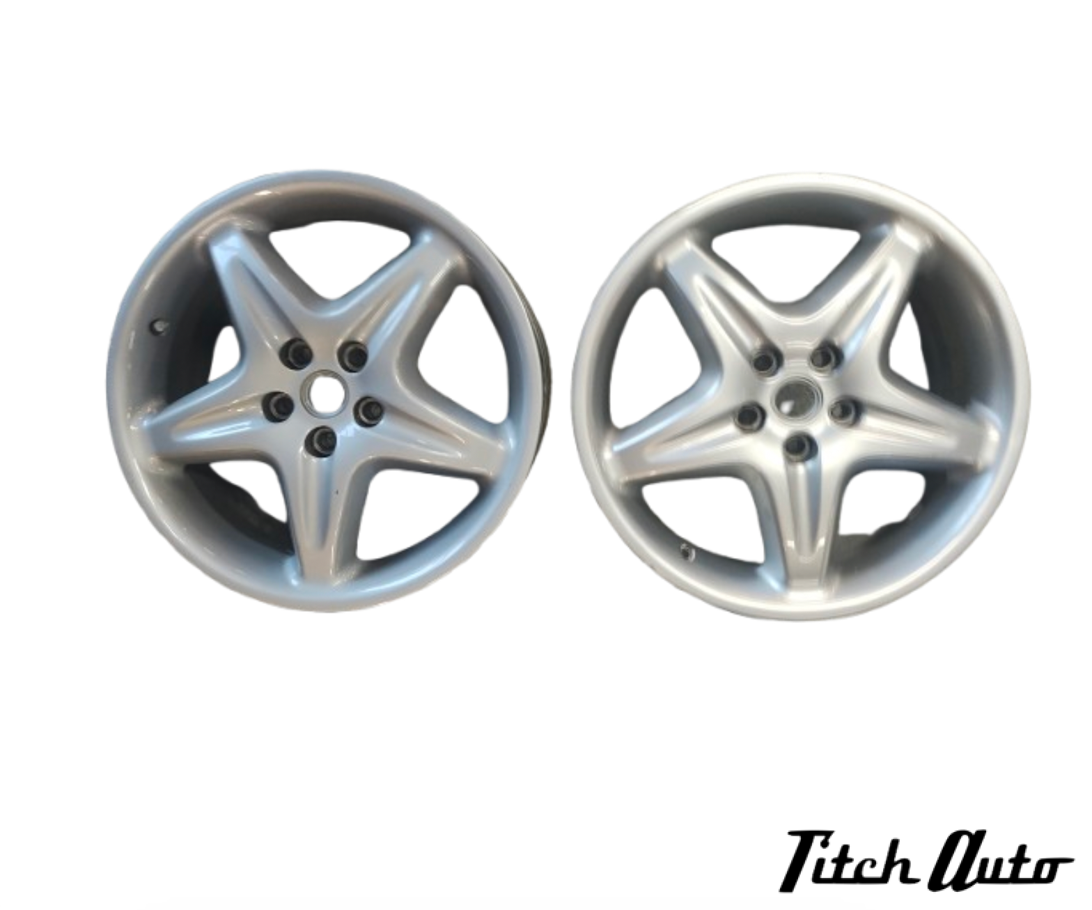 Ferrari 355 USED Set of Front Speedline Rims TitchAuto