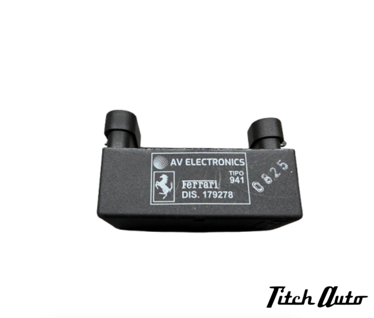 Ferrari 355 / 360 / 456 / 550 / 575 / Enzo / F50 / Maserati MC12 USED Catalyst Temperature Control Station TitchAuto