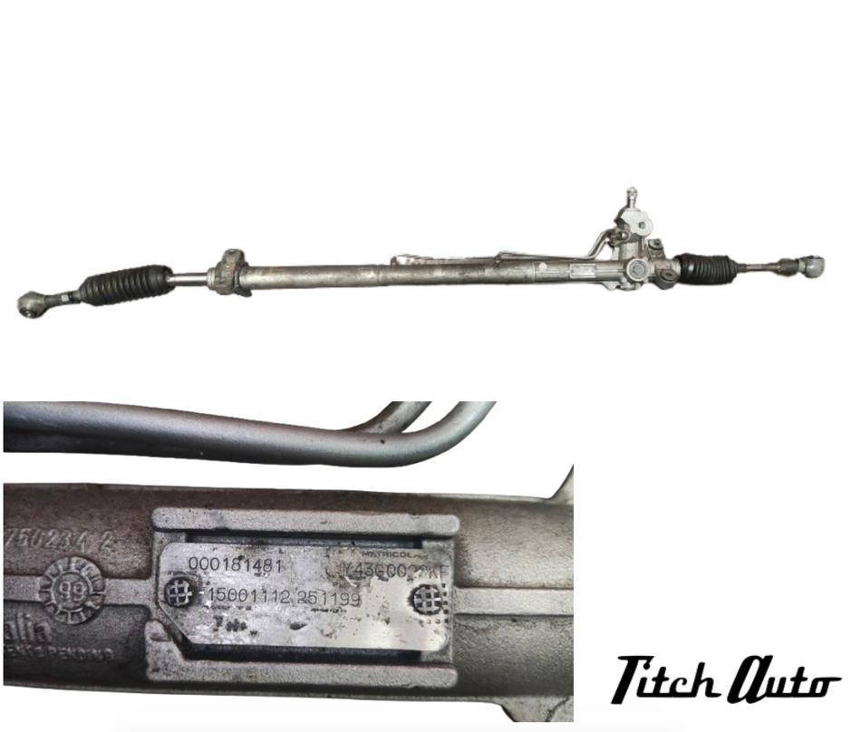 Ferrari 360 - 430 REBUILT Steering Rack TitchAuto