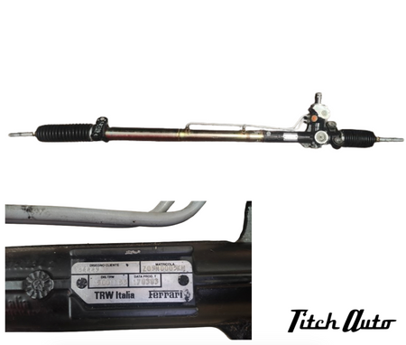 Ferrari 360 - 430 REMANUFACTURE AND RETURN Steering Rack Service #196171 - #184449 TitchAuto