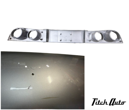 Ferrari 360 Modena / Spider USED Rear Panel TitchAuto