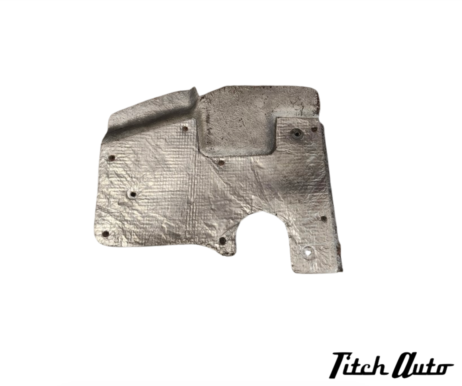 Ferrari 360 Spider USED Exhaust Heat Shield Set TitchAuto