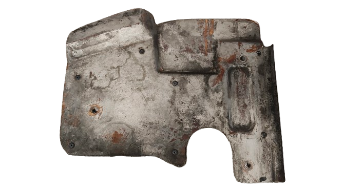 Ferrari 360 Spider USED Exhaust Heat Shield Set TitchAuto