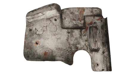 Ferrari 360 Spider USED Exhaust Heat Shield Set TitchAuto