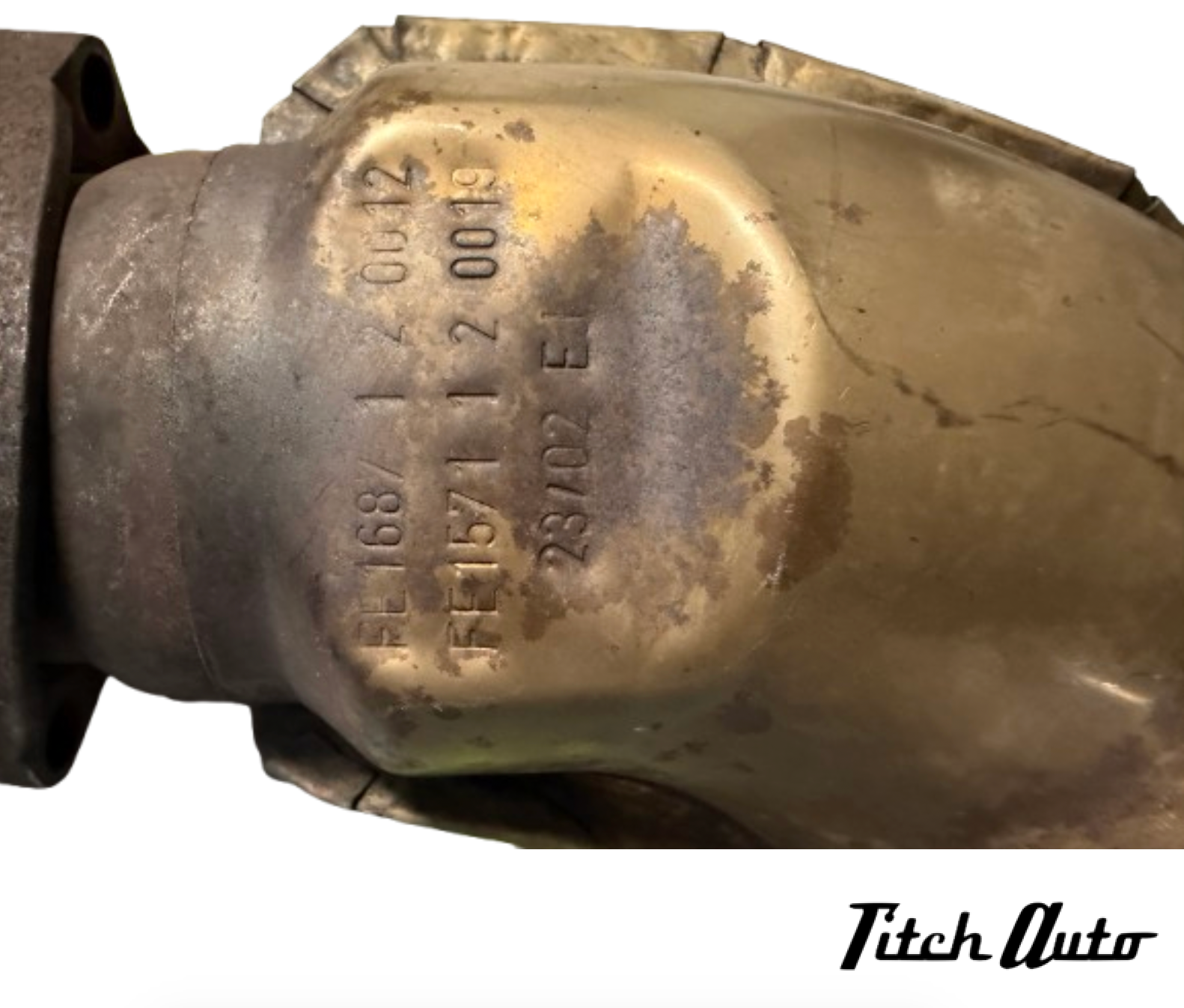 Ferrari 360 USED Catalytic Converters Set TitchAuto