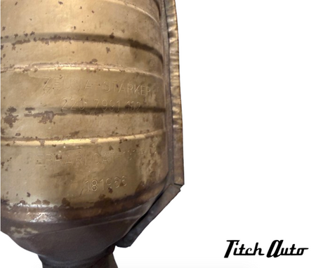 Ferrari 360 USED Catalytic Converters Set TitchAuto